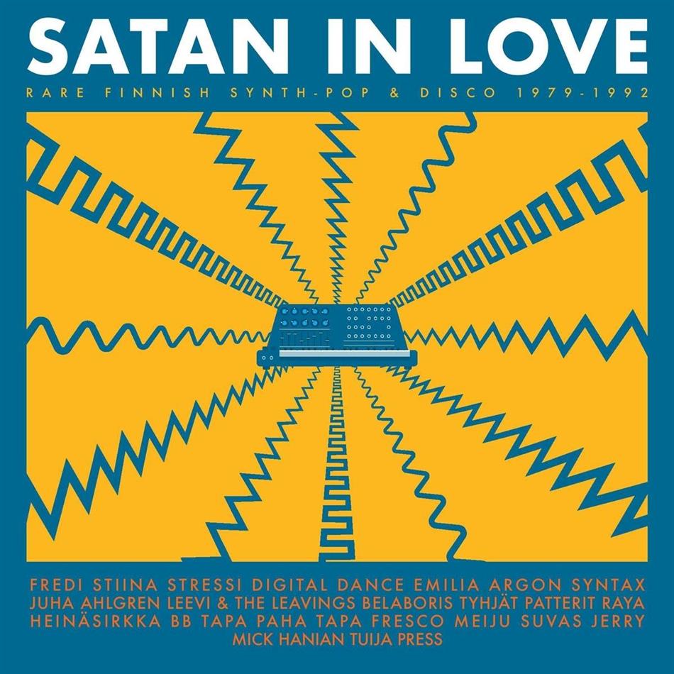 Satan In Love - Rare Finnish Synth-Pop & Disco 1979 - 1992 Gatefold, 2 LPs