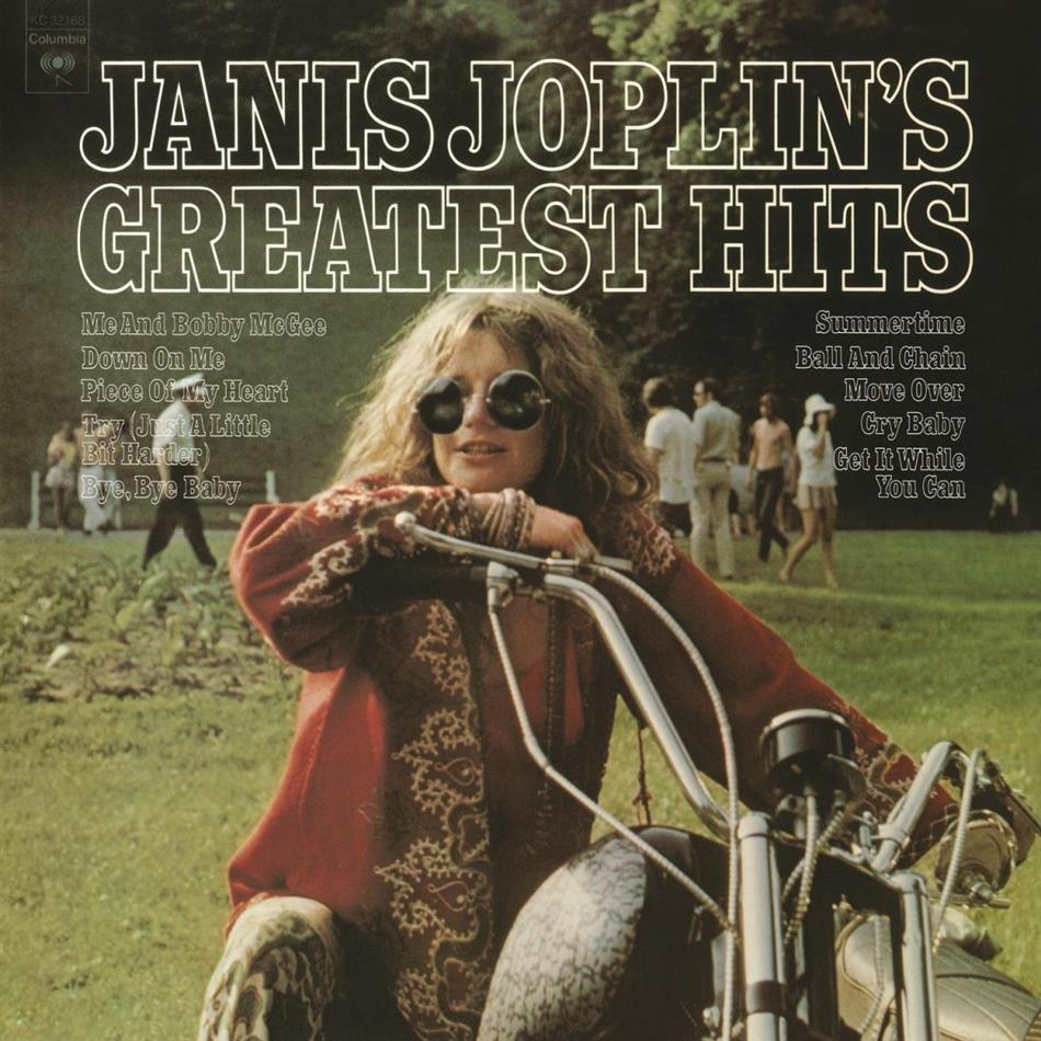 Janis Joplin - Greatest Hits 2018 Reissue, LP