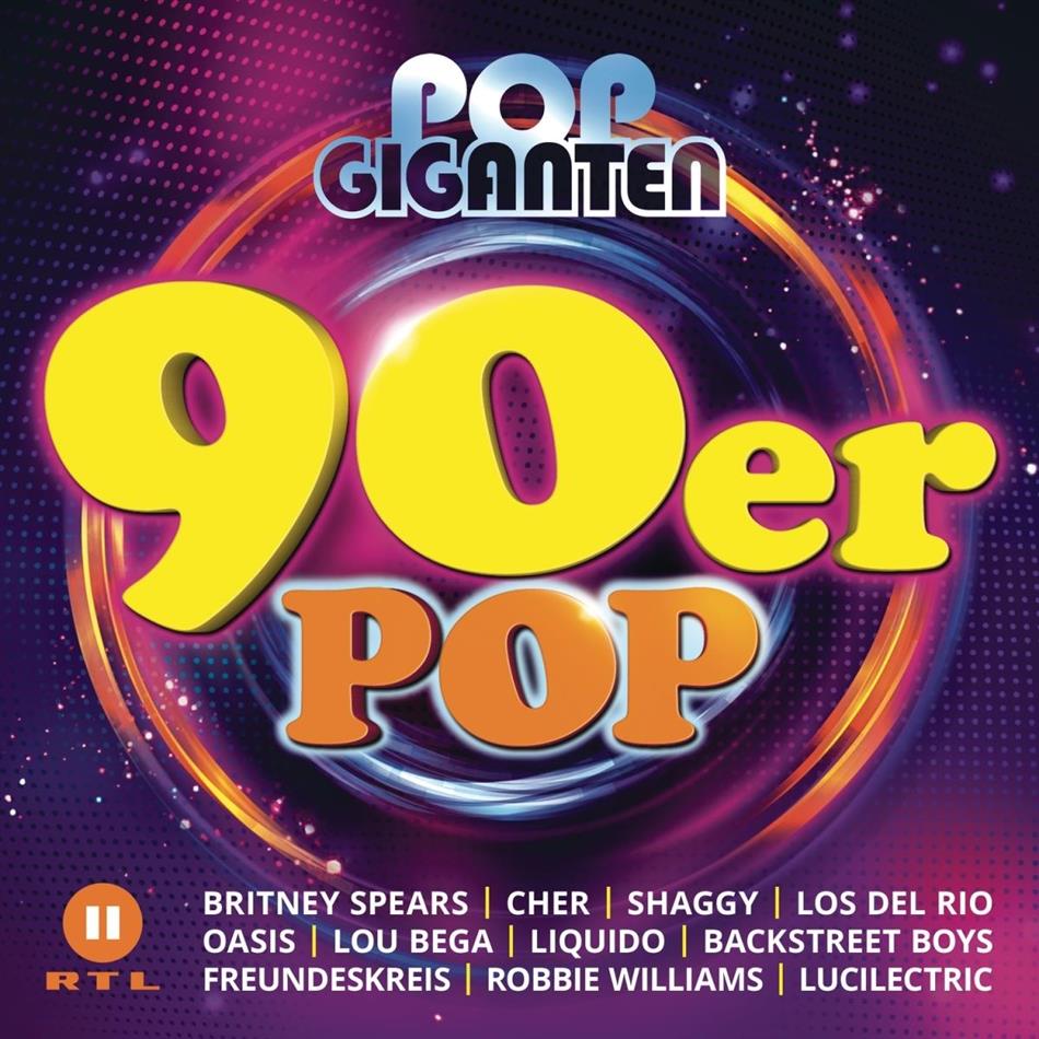 Pop Giganten - 90er Pop 2 CDs