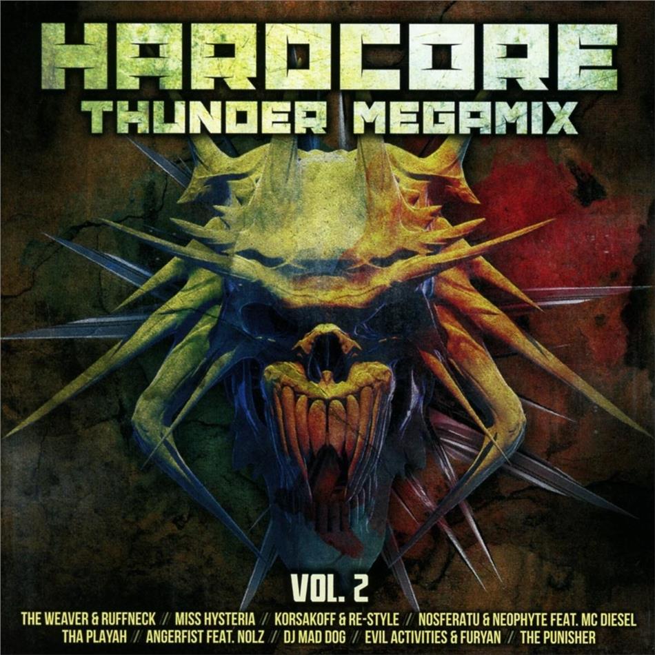 Hardcore Thunder Megamix Vol. 2 2 CDs
