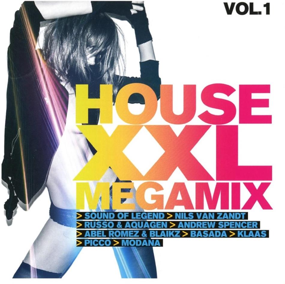 House XXL - Megamix Vol. 1 2 CDs