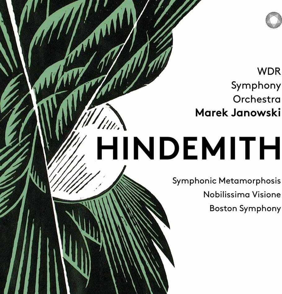 Marek Janowski, Paul Hindemith (1895-1963) & Boston Sympony - Symphonic Metamorphosis / Nobili SACD