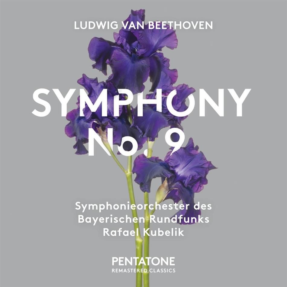 Ludwig van Beethoven (1770-1827), Rafael Kubelik & Symphonieorchester des Bayerischen Rundfunks - Symphony No. 9 SACD