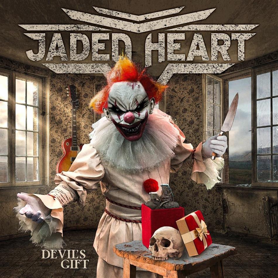 Jaded Heart - Devil's Gift Digipack