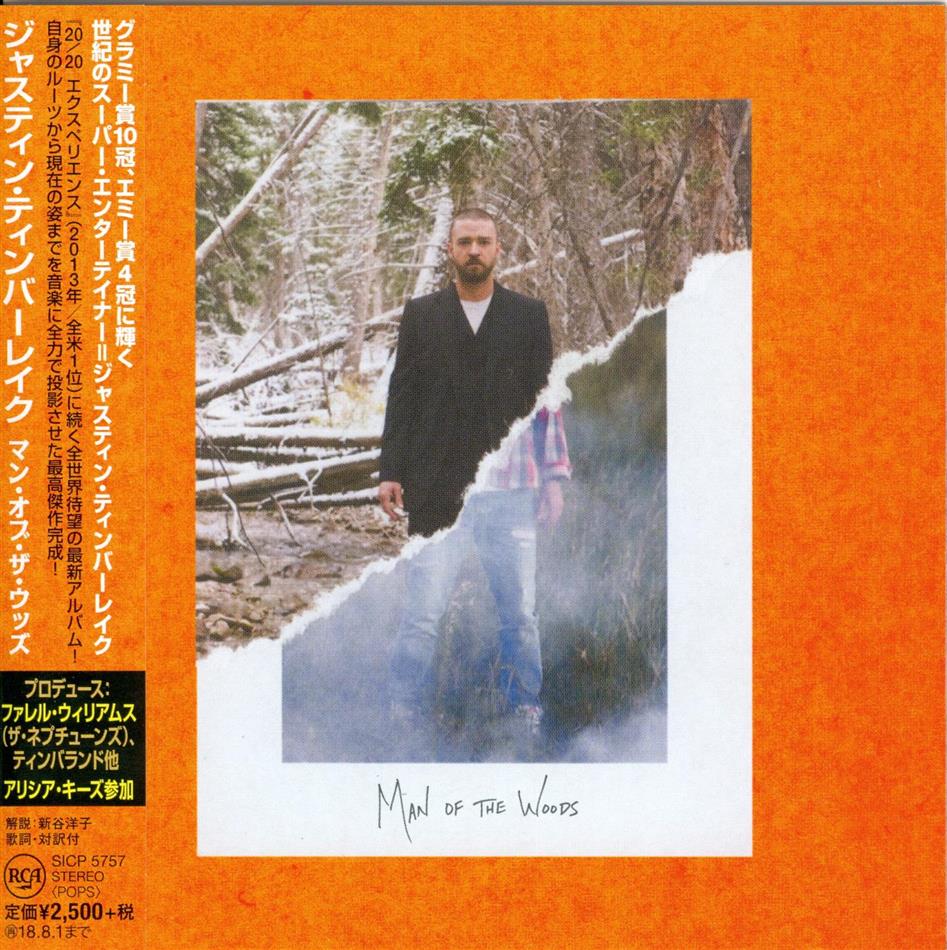 Justin Timberlake - Man Of The Woods Japan Edition
