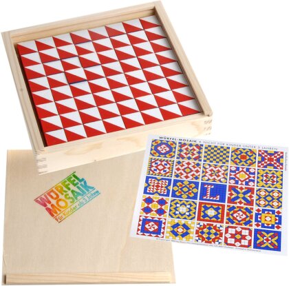 W&uuml;rfel-Mosaik 64 W&uuml;rfel