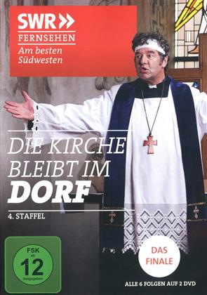 Die Kirche bleibt im Dorf - Staffel 4 (2 DVDs)