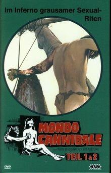 Mondo Cannibale - Teil 1 & 2 Grosse Hartbox, Limited Edition, Uncut, 2 DVDs