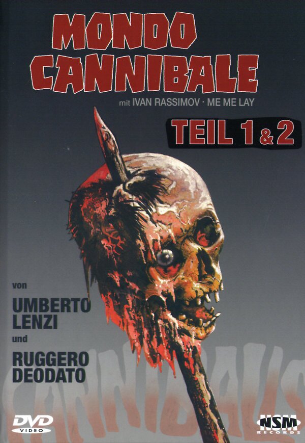 Mondo Cannibale - Teil 1 & 2 Kleine Hartbox, Limited Edition, Uncut, 2 DVDs