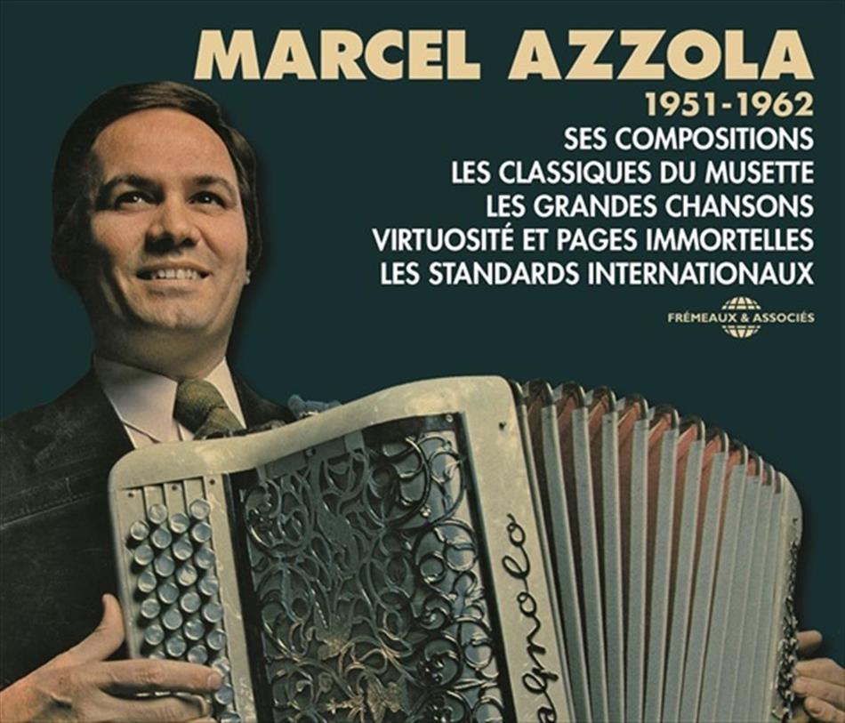 Marcel Azzola - 1951-1962 - Ses Compositions, Les Classiques Du Musette 3 CDs