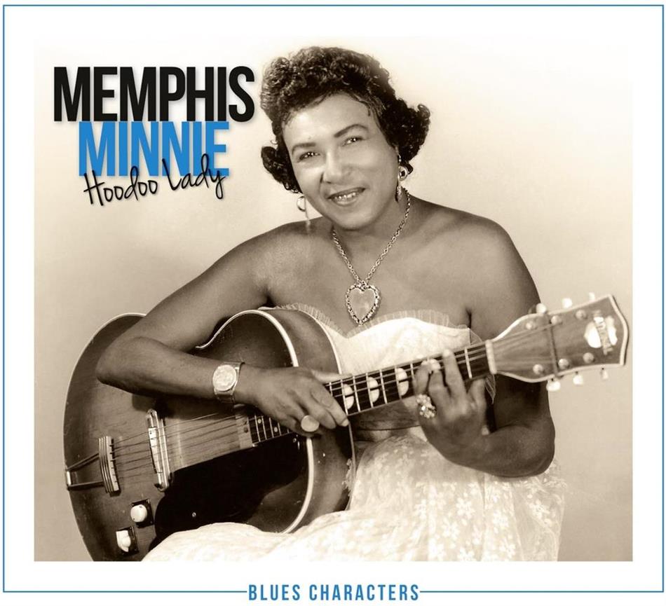 Minnie Memphis - Hoodoo Lady 2 CDs