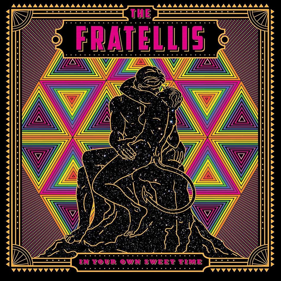 Fratellis - In Your Own Sweet Time Limited Edition Orange Vinyl, Orange Vinyl, LP