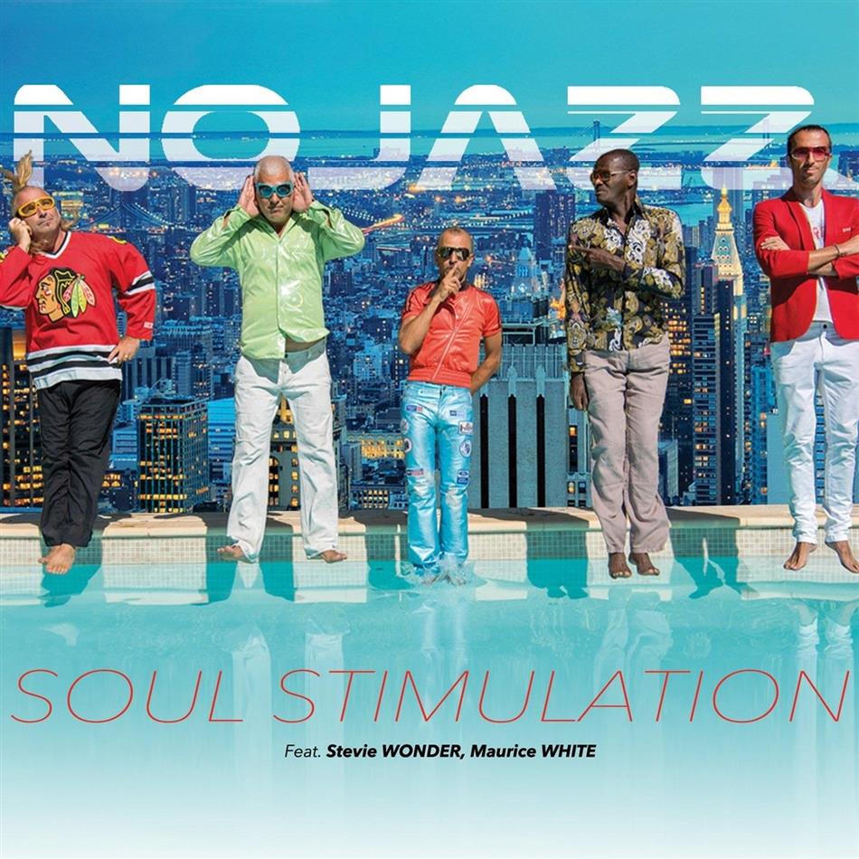 Nojazz feat. Stevie Wonder feat. Maurice White (Earth, Wind & Fire) - Soul Stimulation LP