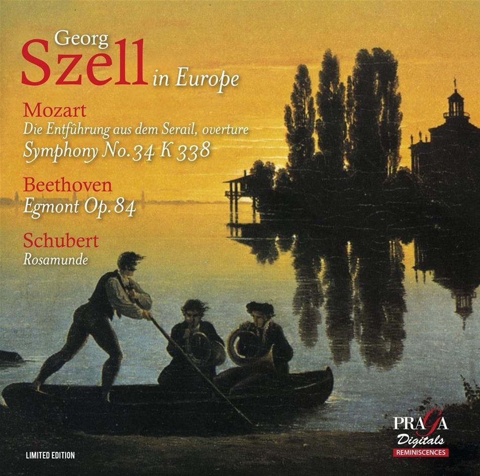 George Szell - In Europe SACD