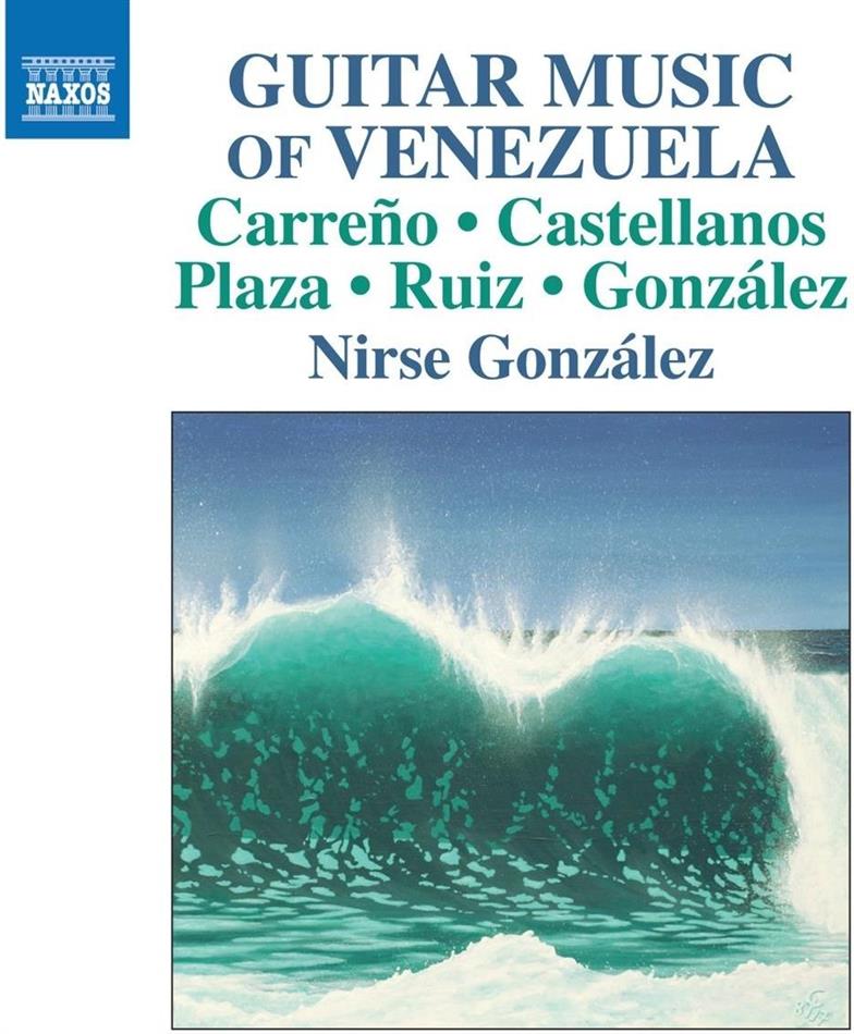 Nirse Gonzales, Carlos Silva, Blas Maria Tovar, Inocente Carreño (1919-2016), Evencio Castellanos (1915-1984), … - Guitar Music Of Venezuela