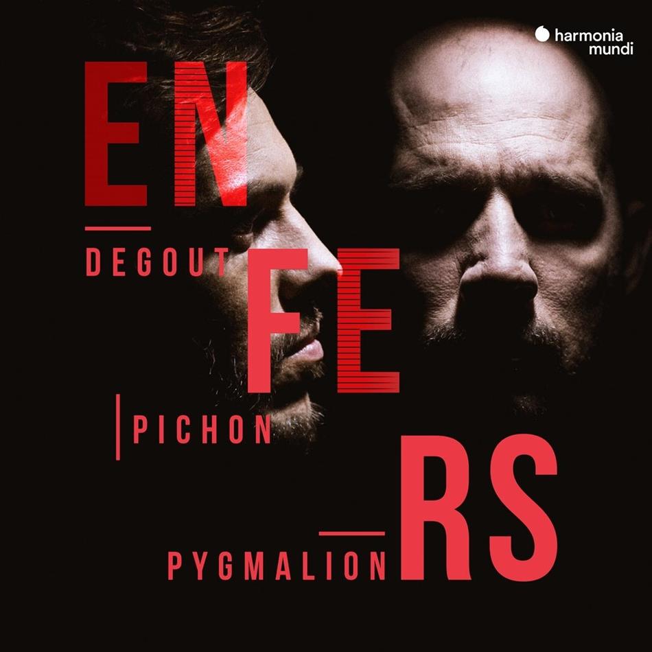 Stephane Degout, Raphael Pichon, Jean-Philippe Rameau (1683-1764), Christoph Willibald Gluck (1714-1787) & Ensemble Pygmalion - Enfers