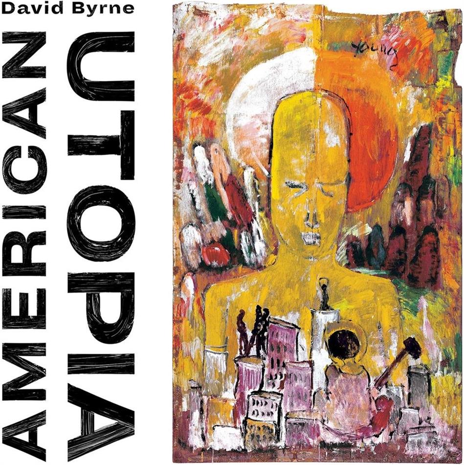David Byrne (Talking Heads) - American Utopia LP + Digital Copy