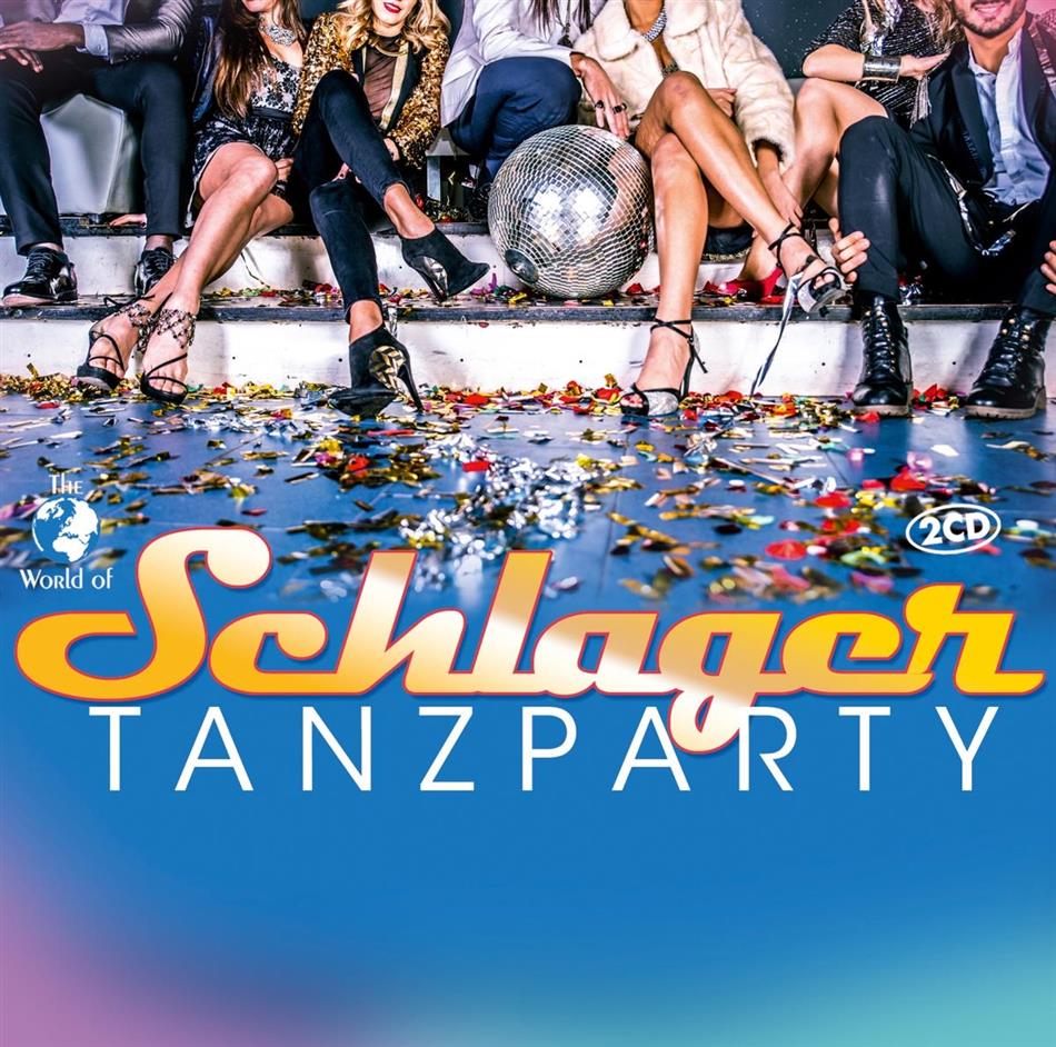 Schlager Tanzparty 2 CD