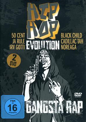 Various Artists - Hip Hop Evolution - Gangsta Rap (2 DVDs)
