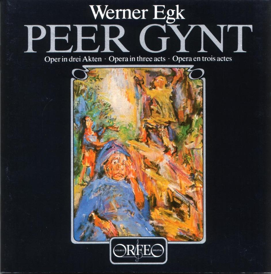 Herrmann, Sharp, Werner Egk, Heinz Wallberg & Münchner Rundfunkorchester - Peer Gynt 2 CDs