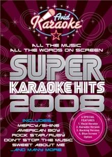 Karaoke - Super Karaoke Hits 2008