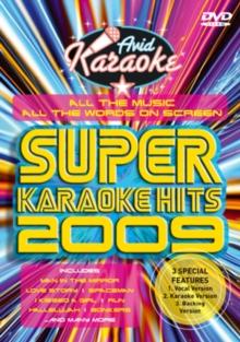 Karaoke - Super Karaoke Hits 2009