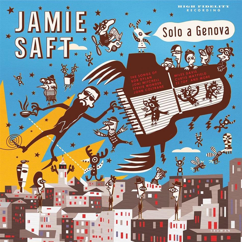 Jamie Saft - Solo A Genova 2 LPs