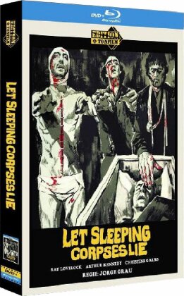 Let Sleeping Corpses Lie (1974) (Uncut, Blu-ray + DVD)