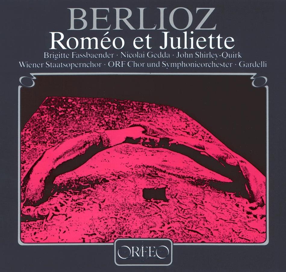 Brigitte Fassbaender, Nicolai Gedda, John Shirley-Quirk, Berlioz, … - Romeo Et Juliette 2 CD