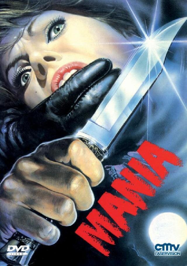Mania (1986) Trash Collection, Kleine Hartbox, Uncut