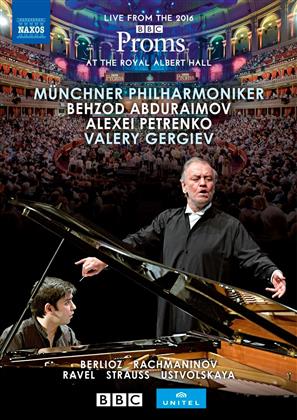 Münchner Philharmoniker MP, Valery Gergiev & Behzod Abduraimov - Live from the 2016 BBC Proms