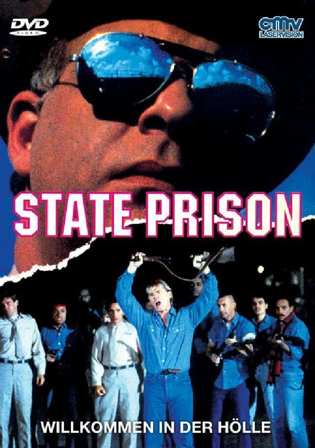 State Prison (1988) Trash Collection, Cover B, Little Hartbox, Uncut