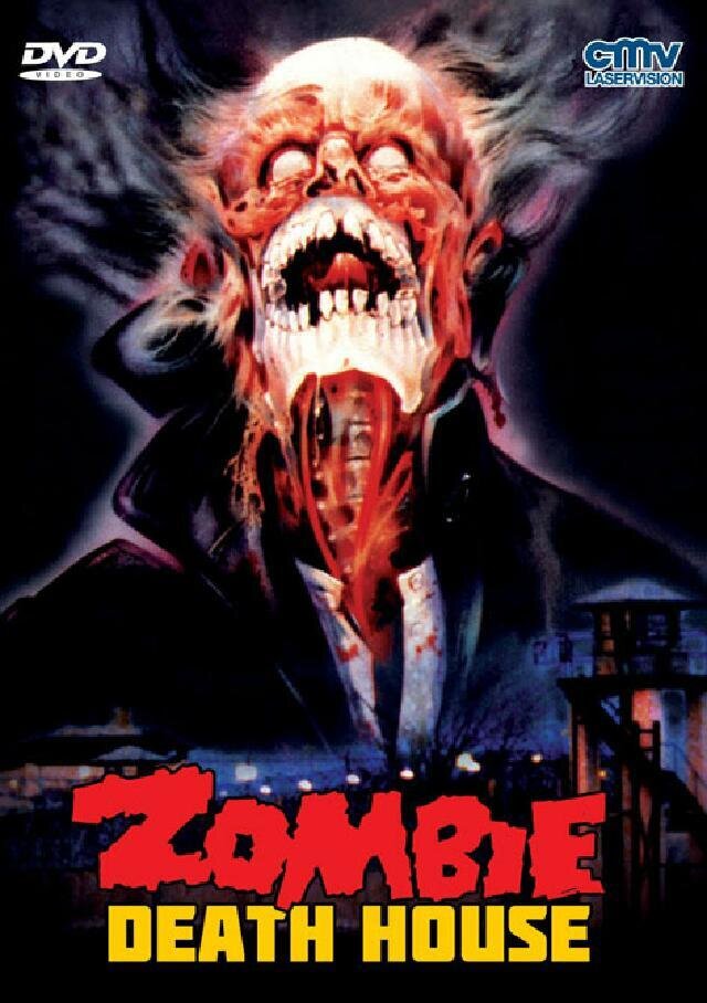 Zombie Death House (1988) Trash Collection, Little Hartbox, Cover A, Uncut