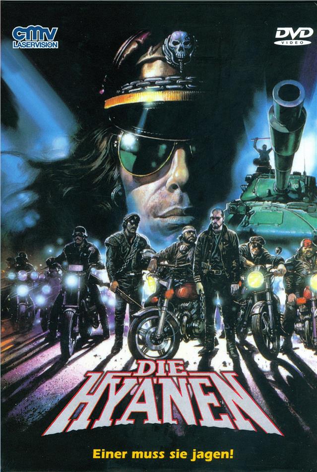 Die Hyänen (1985) Trash Collection, Petite Hartbox, Uncut, 2 DVD
