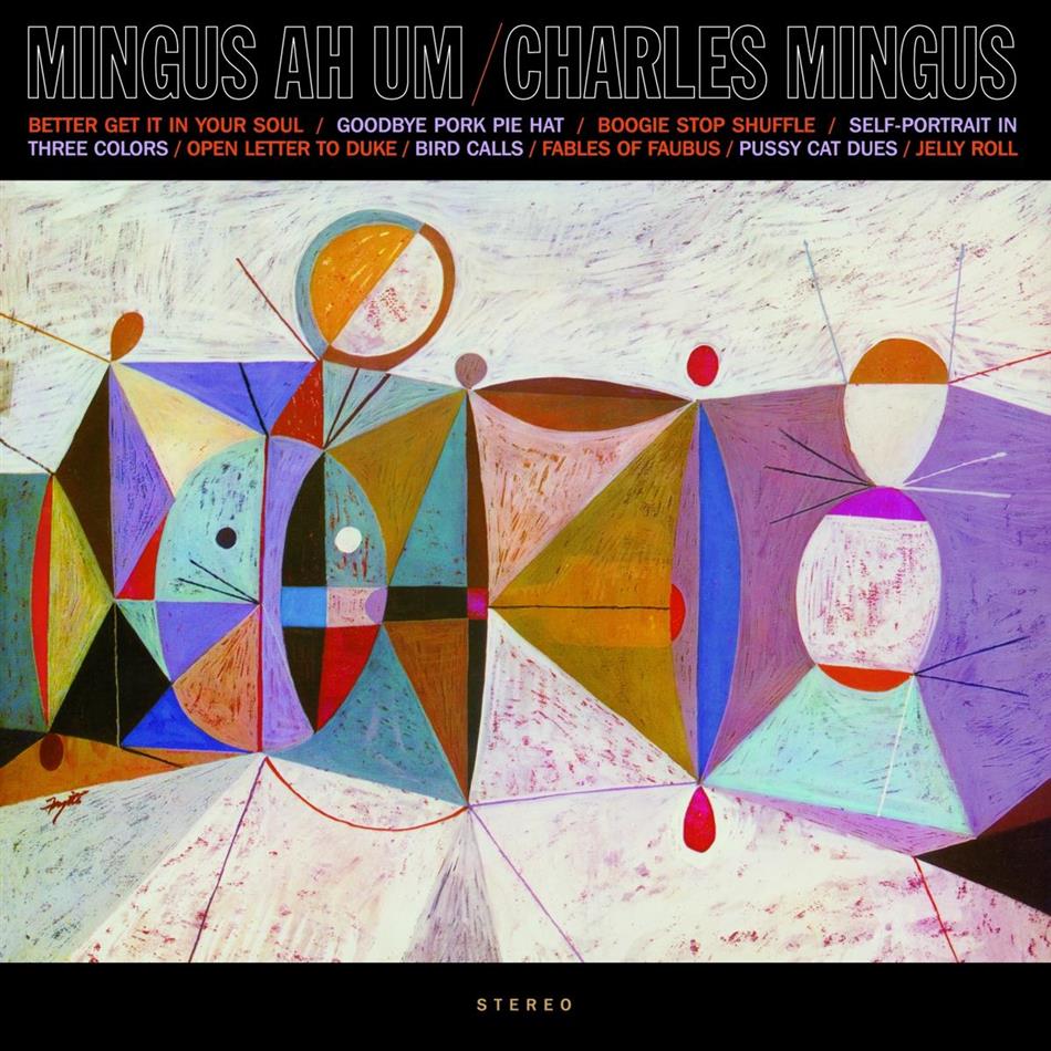 Charles Mingus - Ah Um Waxtime, Solid Blue Vinyl, LP