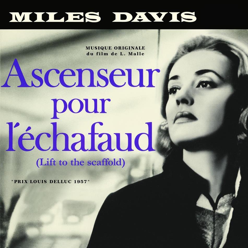 Miles Davis - Ascenseur Pour L'Echafaud Waxtime, Solid Green Vinyl, LP