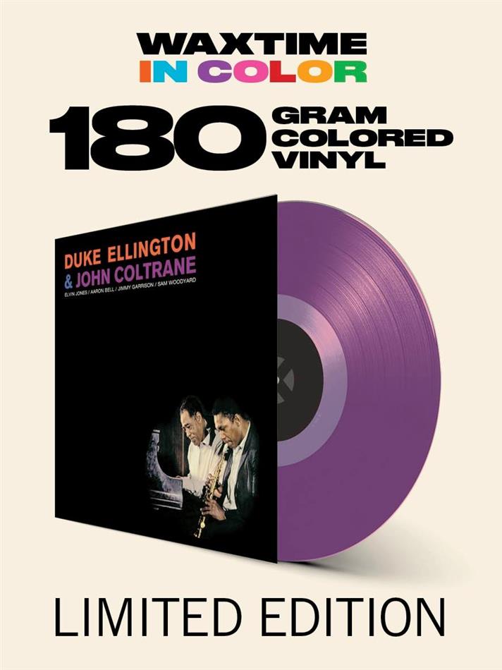 Duke Ellington & John Coltrane - --- Waxtime, Transparent Purple Vinyl, LP