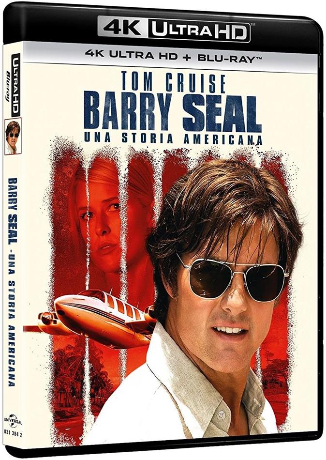 Barry Seal - Una storia americana (2017) 4K Ultra HD + Blu-ray
