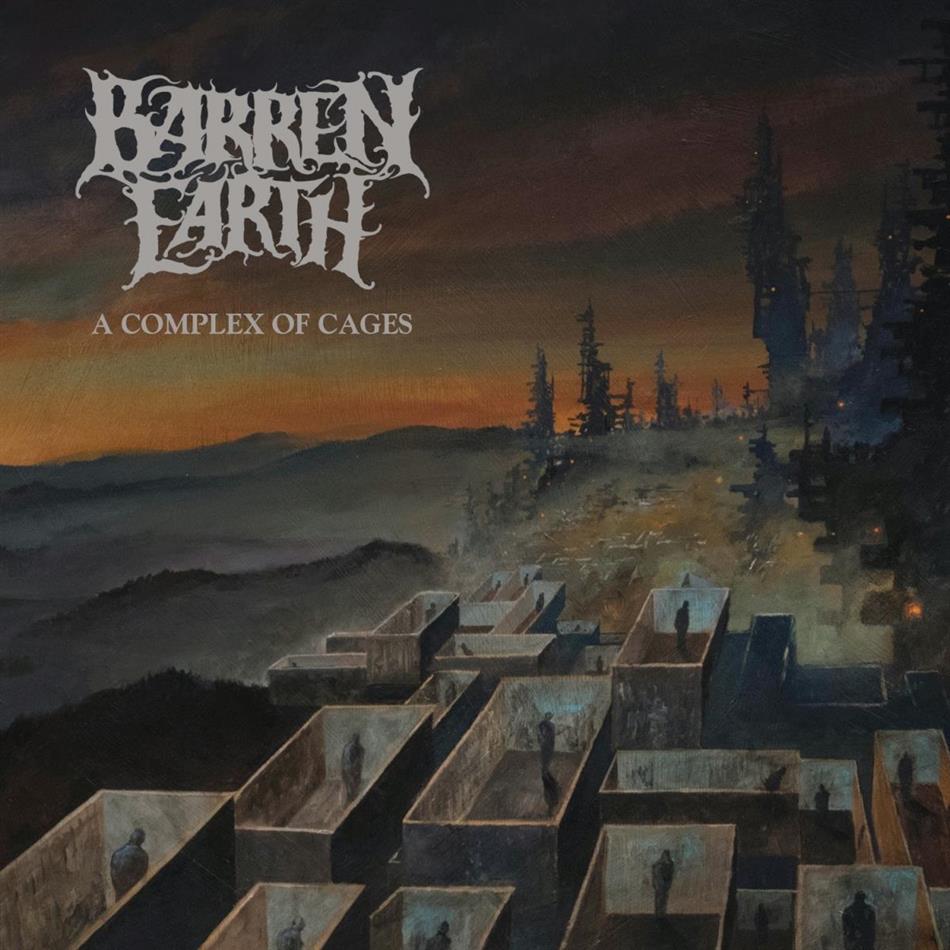 Barren Earth - A Complex Of Cages 2 LPs + CD