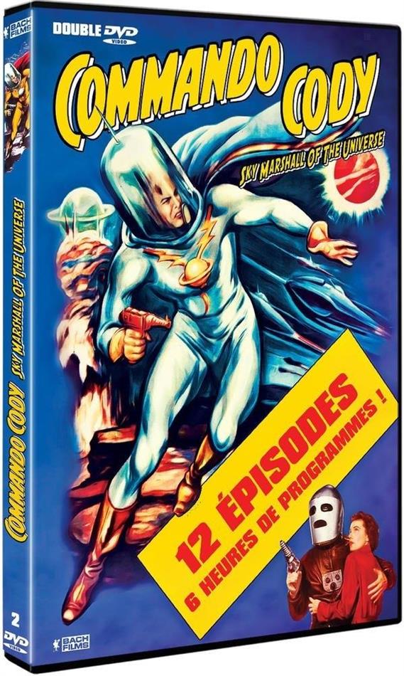 Commando Cody - Sky Marshall of the Universe n/b, 2 DVD