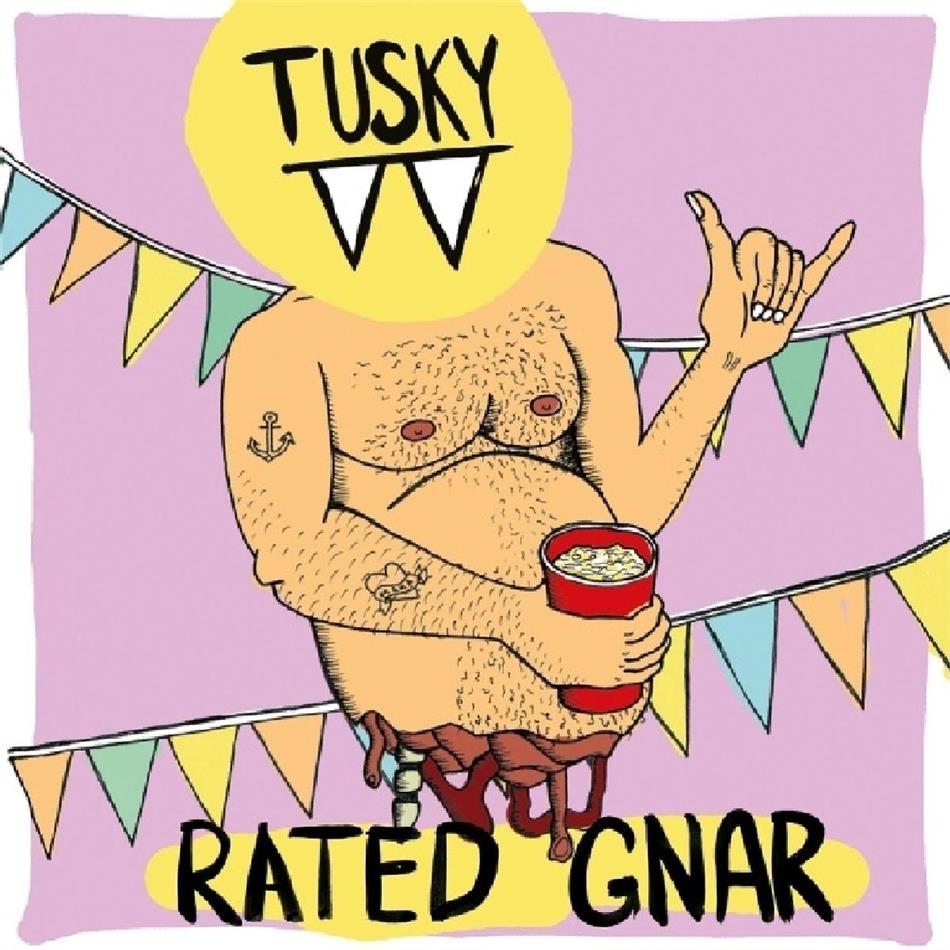 Tusky - Rated Gnar LP