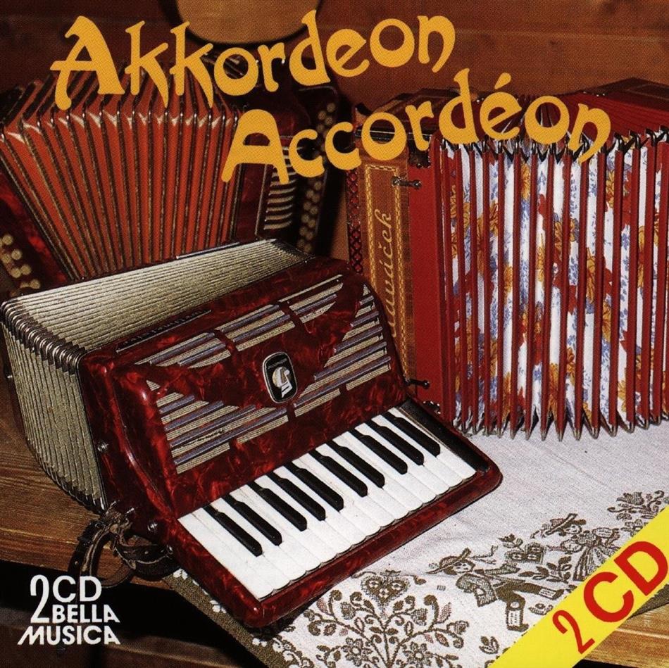 Akkordeon Accordéon 2 CDs