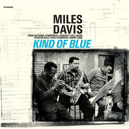 Miles Davis - Kind Of Blue (Waxtime, Solid BlueVinyl, LP)