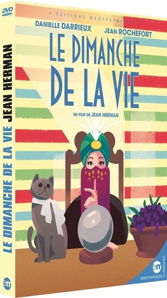 Le dimanche de la vie (1967) Éditions Montparnasse, n/b