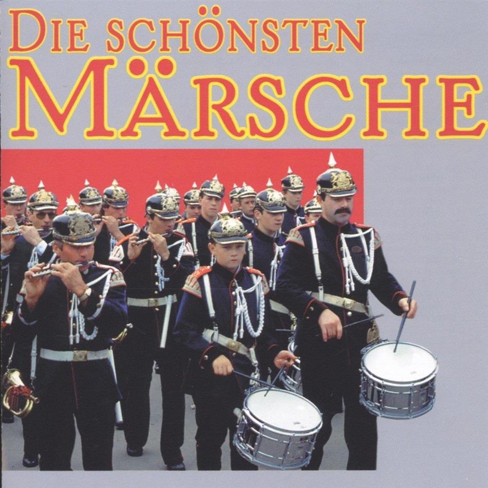 Die Schönsten Märsche 2 CDs
