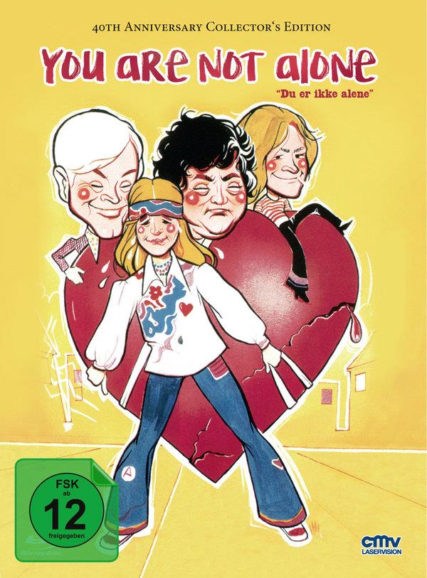 You are not alone (1978) 40th Anniversary Edition, Collector's Edition, Mediabook, 2 Blu-rays