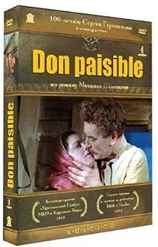 Le don paisible (1957) 4 DVD