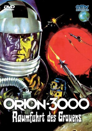 Orion - 3000 - Raumfahrt des Grauens (1966) (Trash Collection, Cover A, Little Hartbox, Uncut)