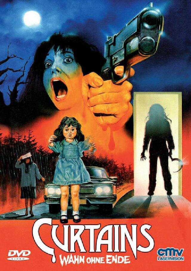 Curtains - Wahn ohne Ende (1983) Trash Collection, Petite Hartbox, Uncut