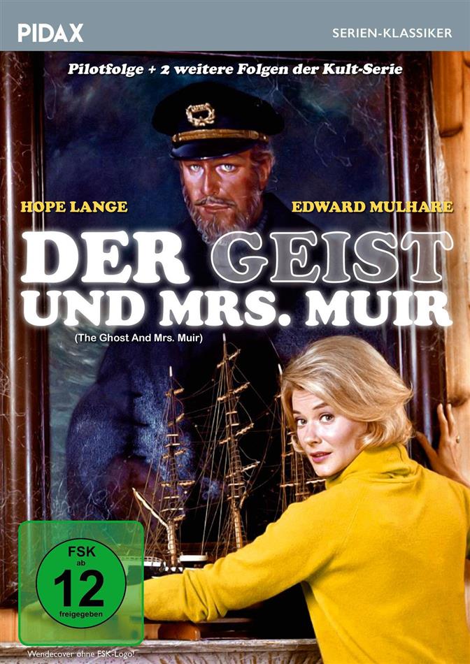 Der Geist und Mrs. Muir - Pilotfolge & 2 weitere Folgen Pidax Serien-Klassiker
